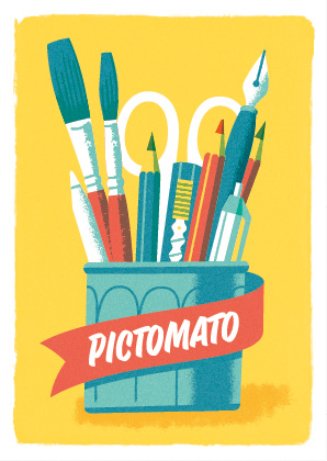 Pictomato Portfolio Behance