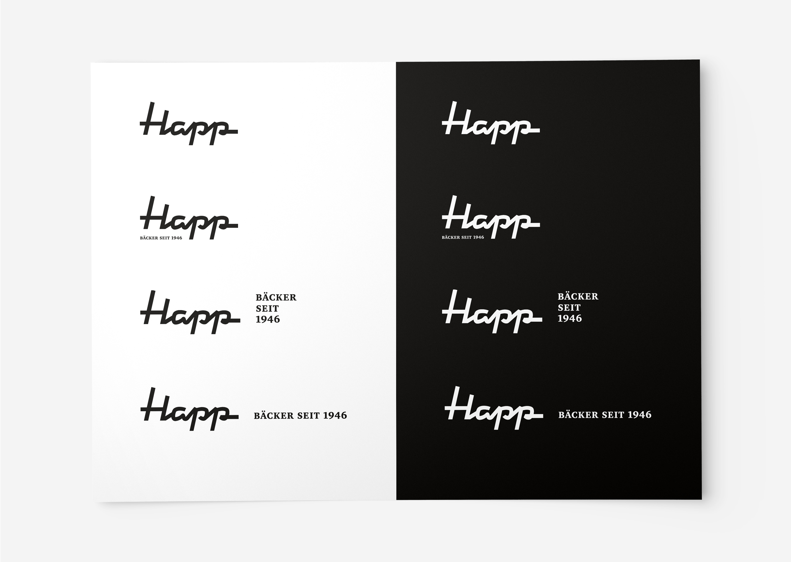 Happ – Bäcker seit 1946 (Corporate Design)