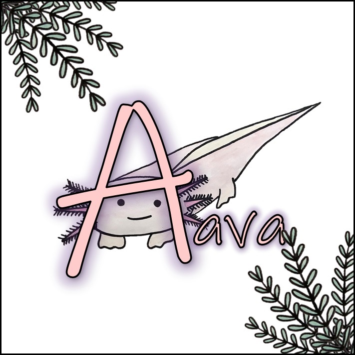 Namensschild Aava