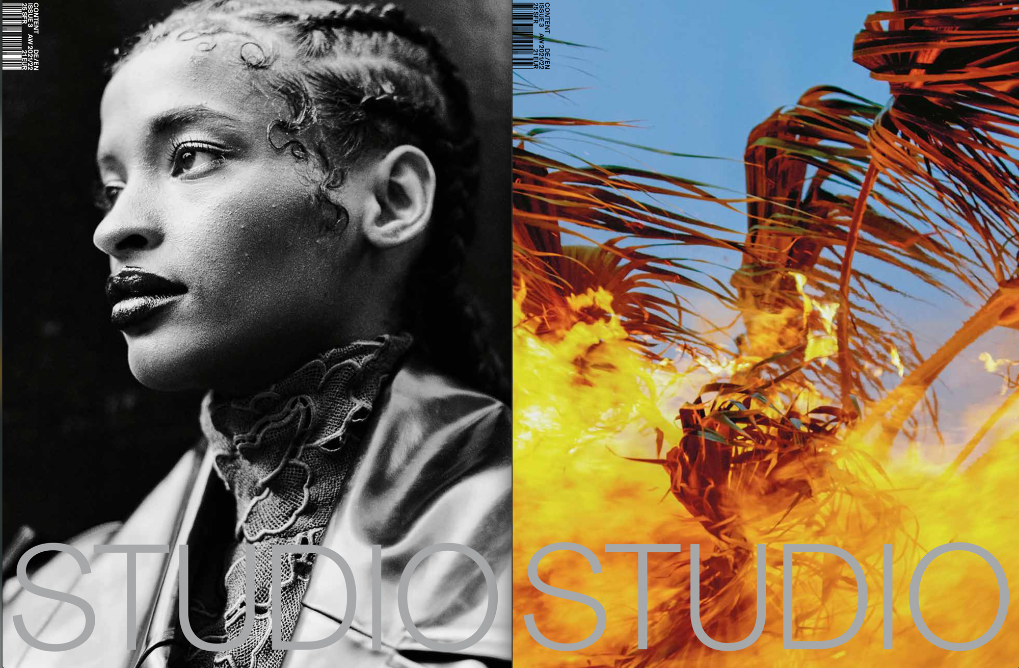 Kunstkoordination für das STUDIO Magazine