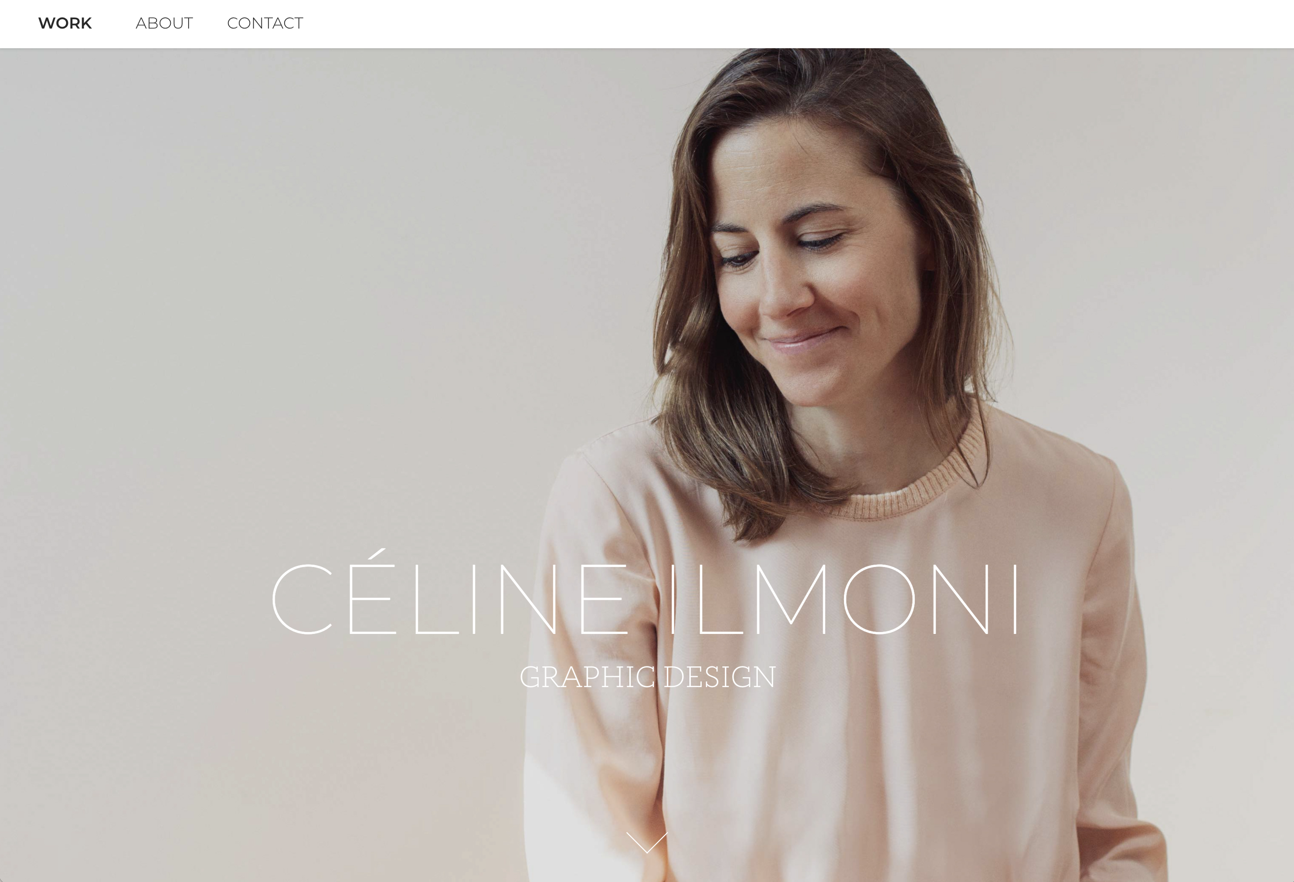Website Céline Ilmoni