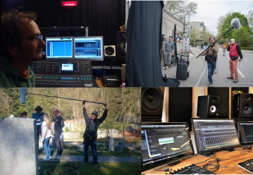 Audio Postproduktion, Set Ton in Lauigasse 8, Worb, Schweiz