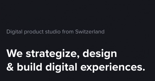 Projektmanagement, Webentwickler, UI/UX Design in Badenerstrasse 715, Zürich, Schweiz