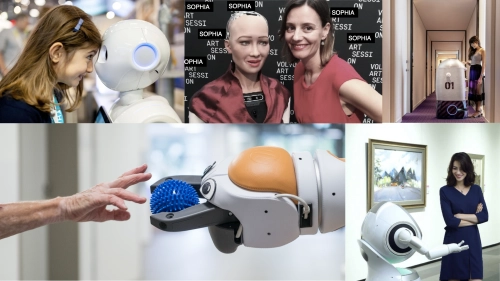 Service Roboter, Künstliche Intelligenz & Robotik, Speaker Robotik & KI in Minerva 113, Zürich, Schweiz