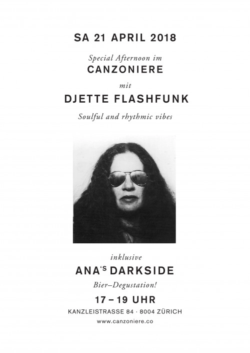 DJette Flashfunk, Event Personal, Music Aficionada in Badenerstrasse 262, Zürich, Switzerland